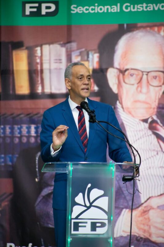 Manolo Pichardo asegura que “fuerza multinacional es el primer paso, para pacificar Haití”