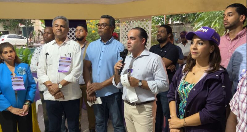 Alta concurrencia en la Asamblea de Delegados del PLD en el municipio SDE