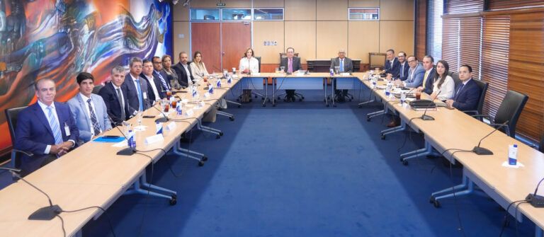 Valdez Albizu se reúne con ACOPROVI Y CADOCON para valorar medidas de estímulo monetario al sector Construcción