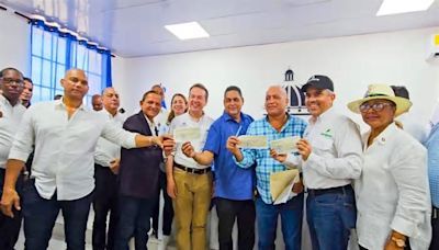 Gobierno paga RD$15 millones a productores de la frontera en tiempo récord 