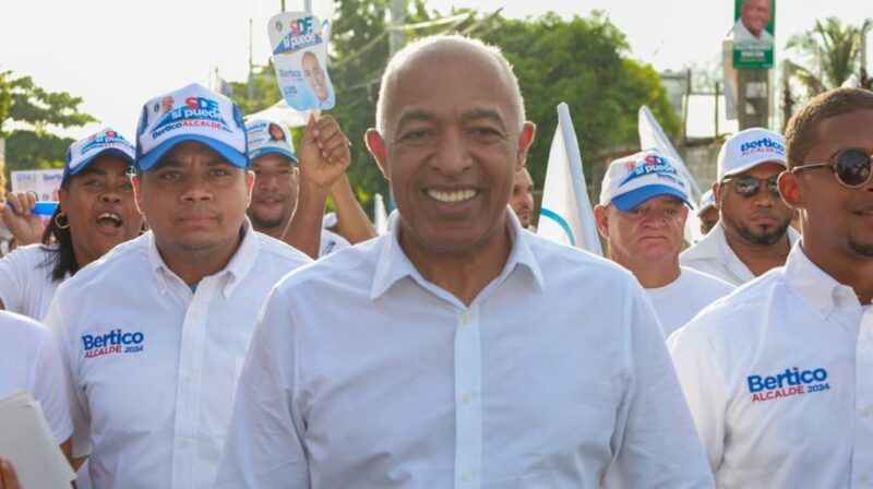 Bertico Santana busca evitar PRM se divida en SDE