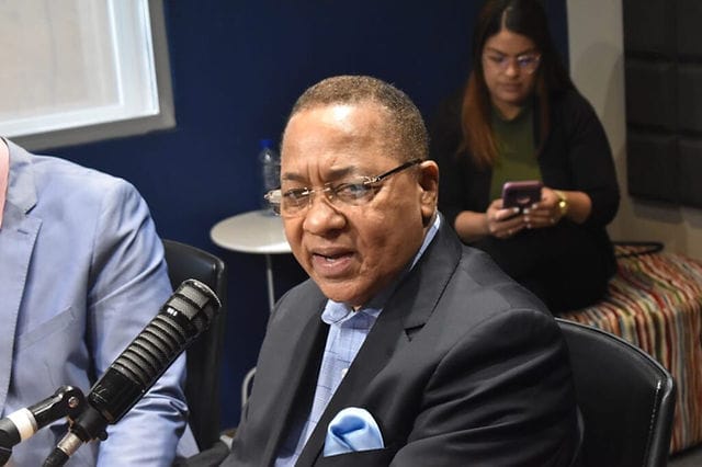 Ismael Reyes saluda medida de la ONU de desplegar fuerza nacional en Haití