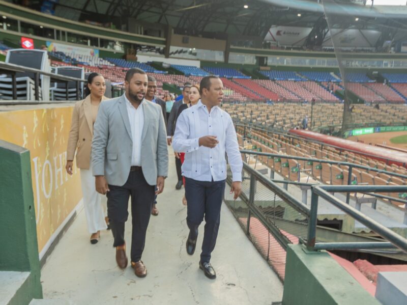 Edesur Dominicana apoya el torneo de béisbol 2023 – 2024 de Lidom