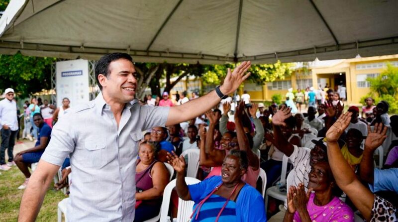 Roberto Ángel afirma Abinader crea nuevo precedente con la política social en la región Sur