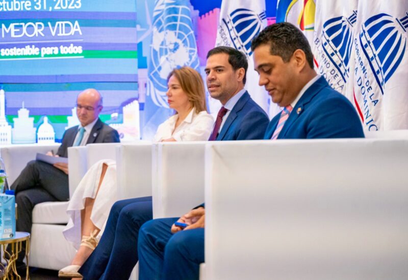 Dirección de Proyectos Especiales de la Presidencia y Fedomu reafirman compromiso con desarrollo sostenible de los municipios