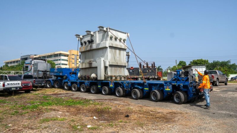 ETED trasladará autotransformador de 200 MVA desde Herrera hacia Arroyo Hondo este sábado; trabajos de conexión y energización se efectuarán el domingo 