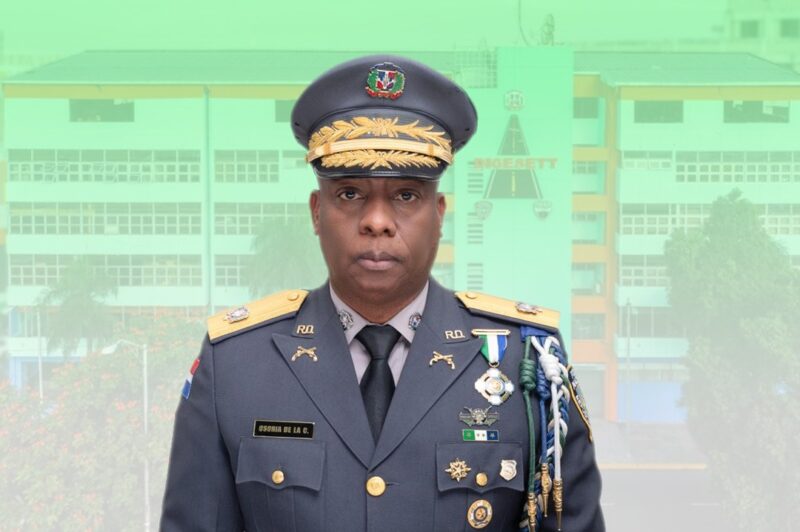 Nuevo director de la Digesett General Francisco Osoria De La Cruz asegura mejorar la seguridad vial será la prioridad en su gestión