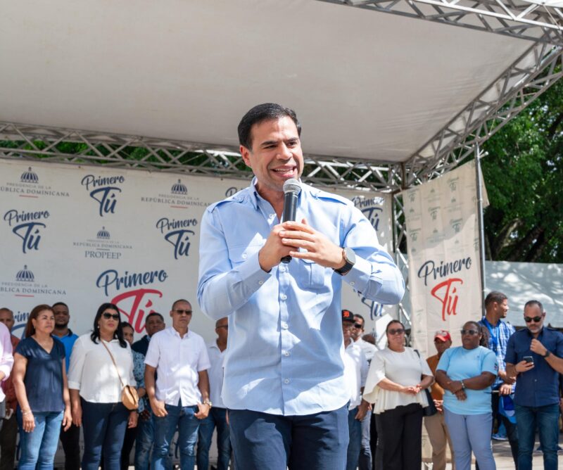Roberto Ángel afirma en Puerto Plata el combate a la pobreza por el gobierno de Abinader es permanente