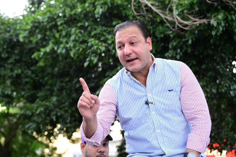 Abel en Santiago: «Quienes han destruido todo, tienen que salir del poder