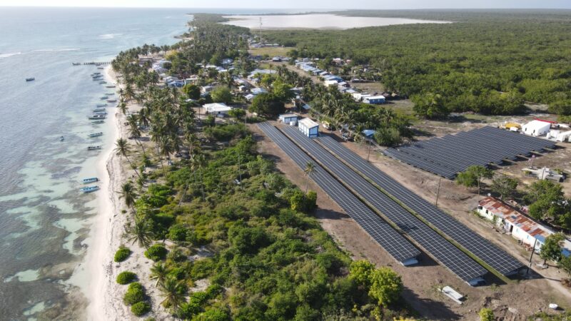Proyecto de energía limpia en Saona  es nominado Iniciativa Sostenible del Año 2023 por Business Intelligence 