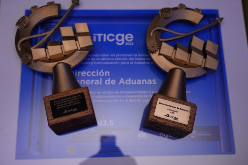 Aduanas dentro los primeros lugares de la evaluación del ITICge