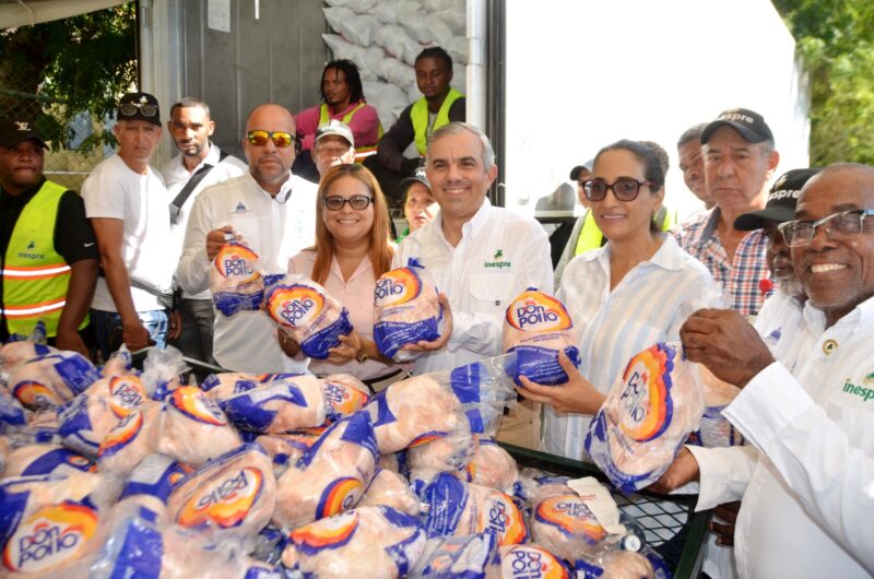 Inespre inicia “Navidad del Cambio” con seis grandes ferias