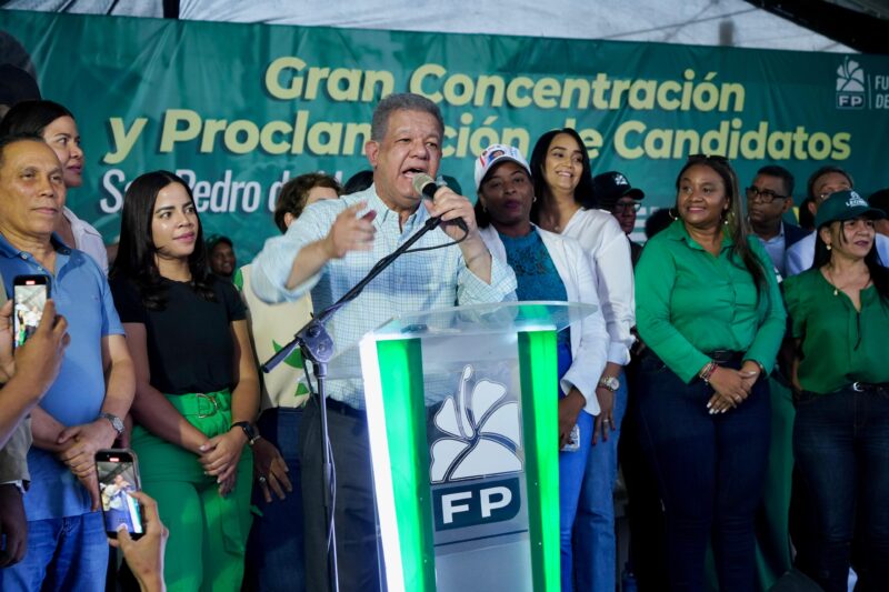 Leonel asegura que el país necesita volver a comer barato