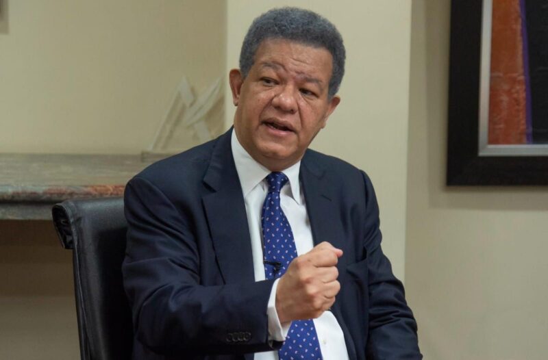 Leonel: es inaceptable que miembros de la policía haitiana hayan entrado a territorio dominicano