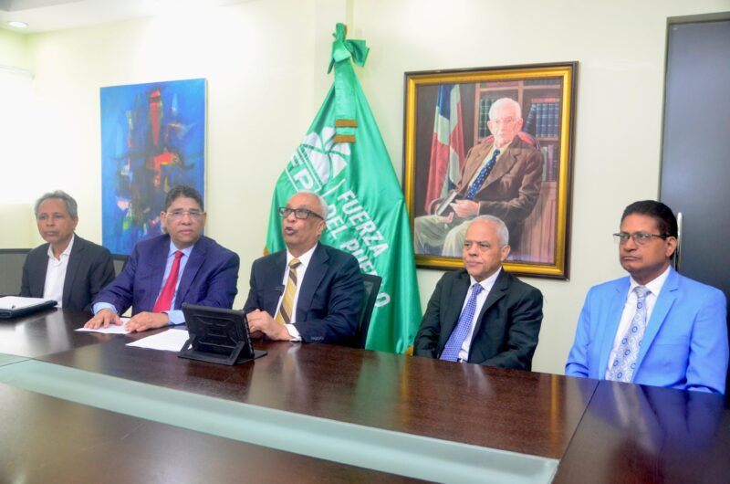 FP asegura que informaciones económicas proporcionadas por Abinader no reflejan la realidad del país