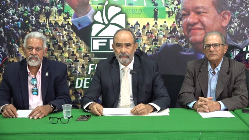 FP asegura decretos de Abinader constituyen una burla, un engaño y un chantaje a productores agropecuarios