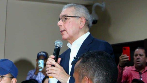 Danilo Medina: «Cuando el Gobierno vea que no se va en primera vuelta, su moral rodará por el suelo»