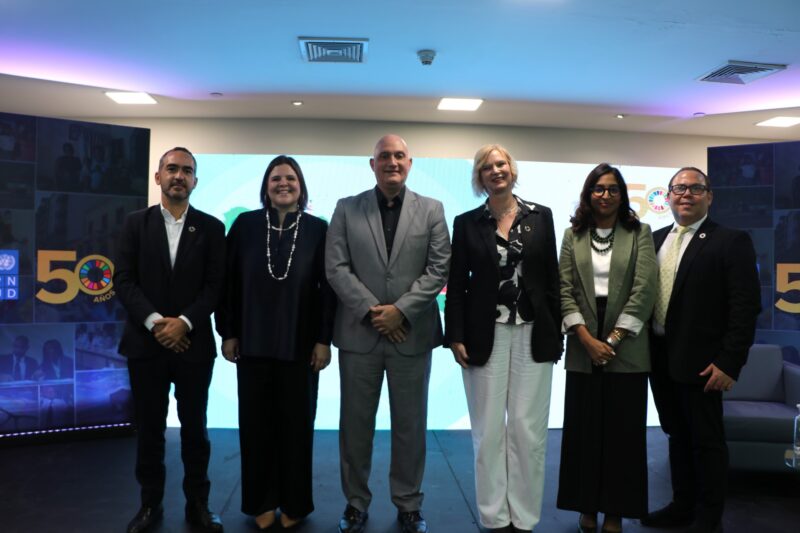 PNUD lanzó plataforma de información territorial de desarrollo humano