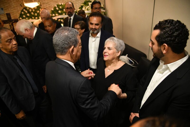 Leonel: El sentido del honor y la dignidad caracterizó a Franklin Almeyda