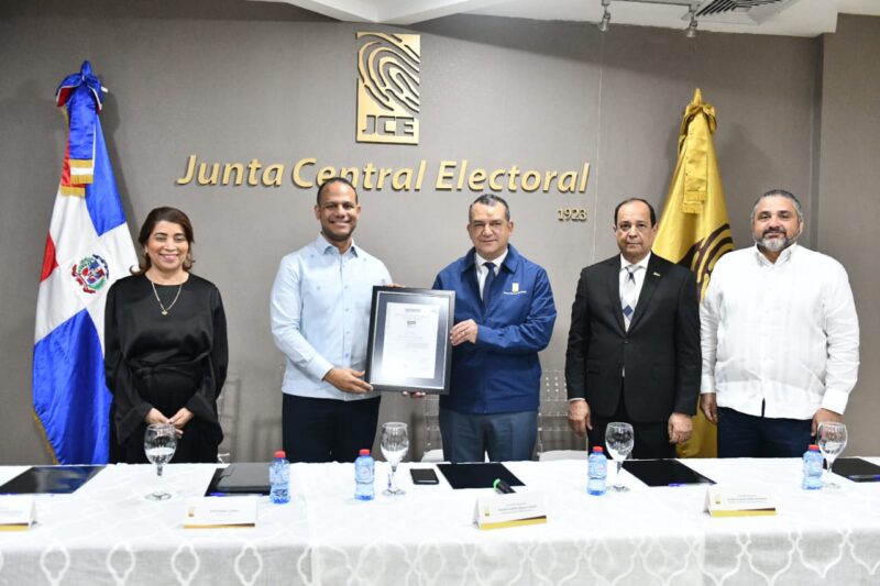 JCE recibe su cuarta Norma ISO 22301 en Continuidad de la Operación