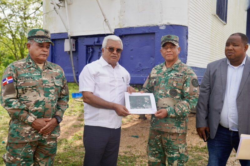 El CEA traspasa a Fuerzas Armadas terrenos para la construcción de 10,000 viviendas destinadas a los militares y sus familiares