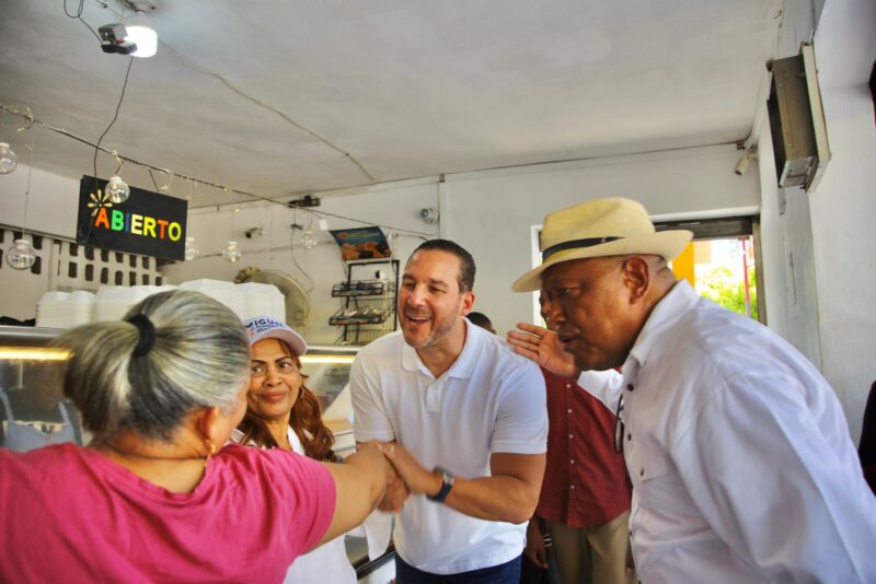 Candidato Vicepresidencial Joel Díaz inició recorrido en región sur