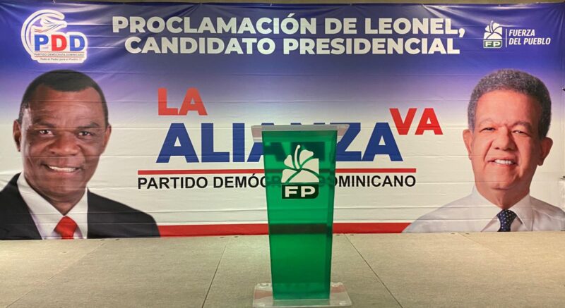 Leonel recibe apoyo de otro partido y asegura que Abinader pretende ganar si hay una abstención, “y eso no se lo vamos a permitir”