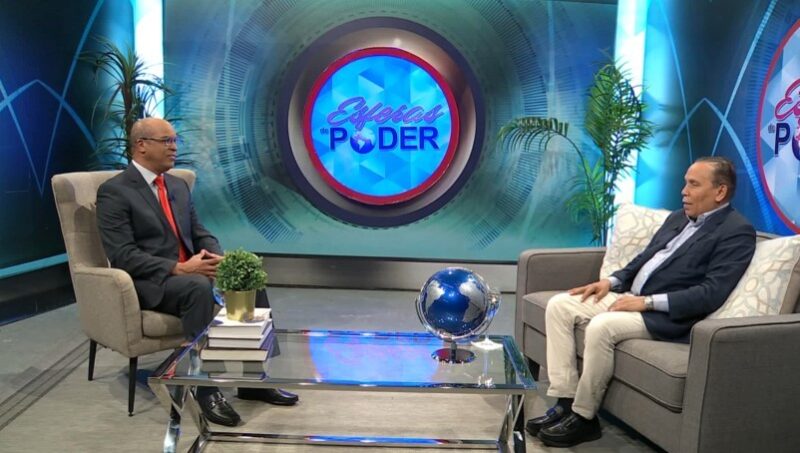 Radhamés Jiménez: “El debate originó que el candidato del oficialismo bajó ocho puntos y que Leonel aumente alrededor de un 38%