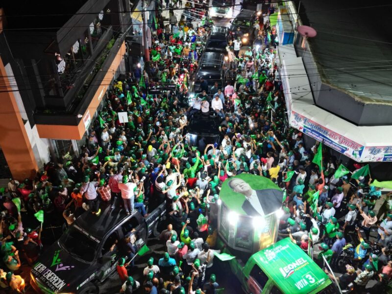 Leonel asegura que el 16 de agosto, Abinader bajará las escalinatas del Palacio Nacional