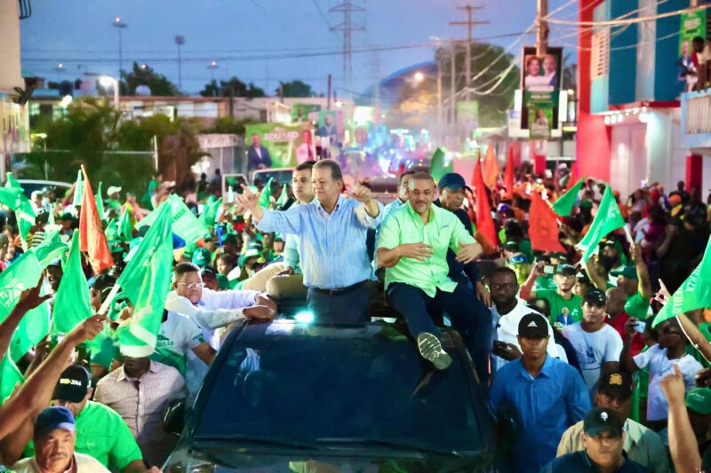 Leonel moviliza Fuerza del Pueblo y aliados en provincias del Este