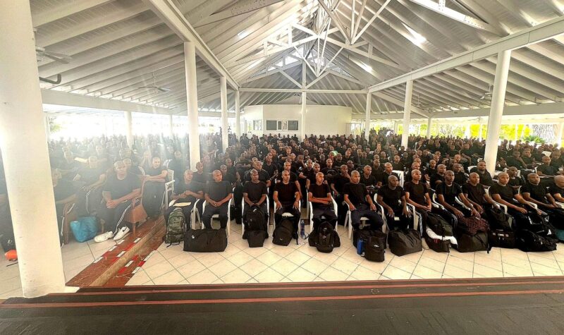 Mil nuevos futuros policías se forman con plan de estudio reformado Un año tomará agotar el pensum en base a competencias