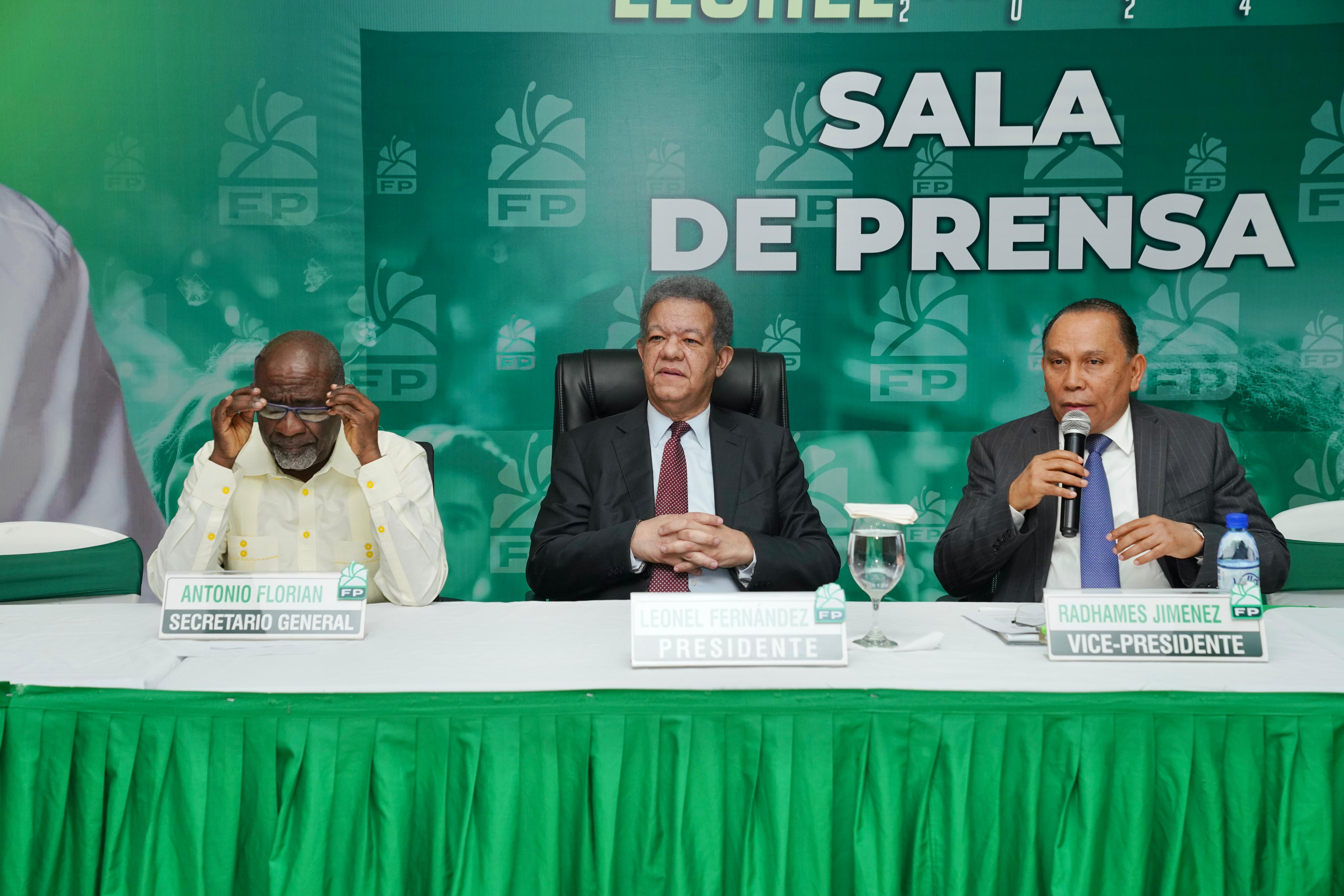 Dirección Política de FP realiza primera reunión del año y evalúa agenda de trabajo para 2025