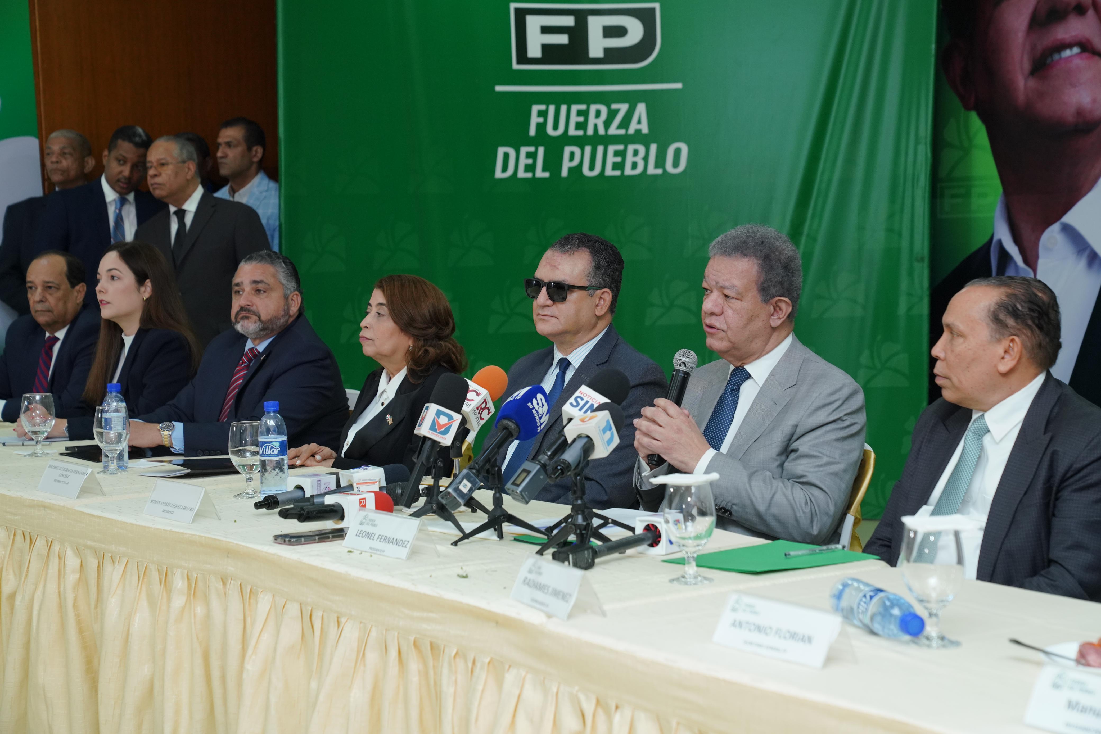 FP pide a la JCE auditorías al padrón y registro civil para proteger la nacionalidad dominicana en proceso de nueva cédula