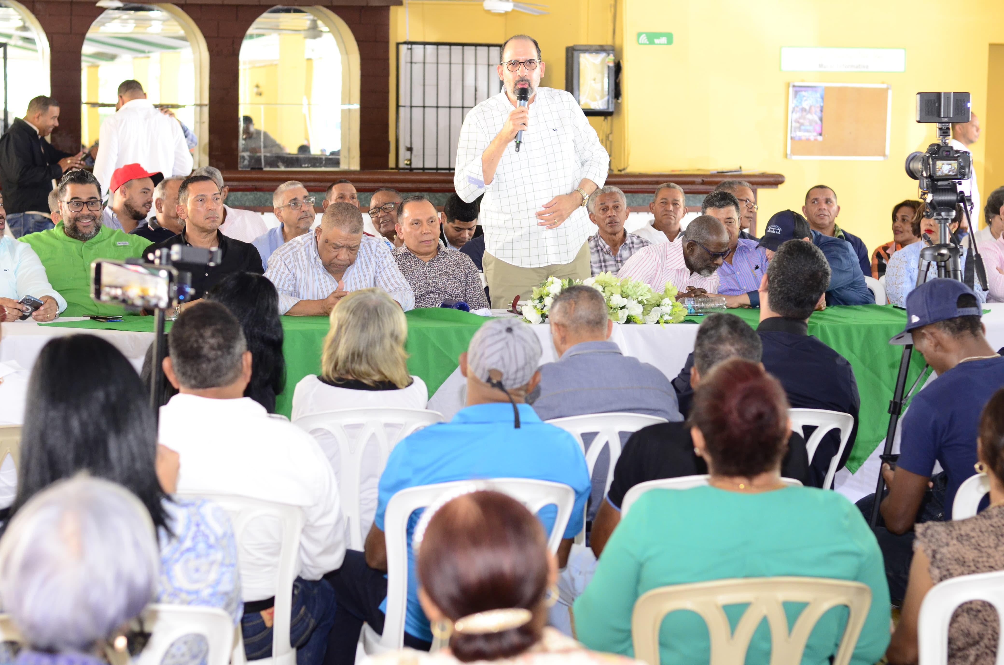 Fuerza del Pueblo continúa las asambleas del 2do Congreso Franklin Almeyda