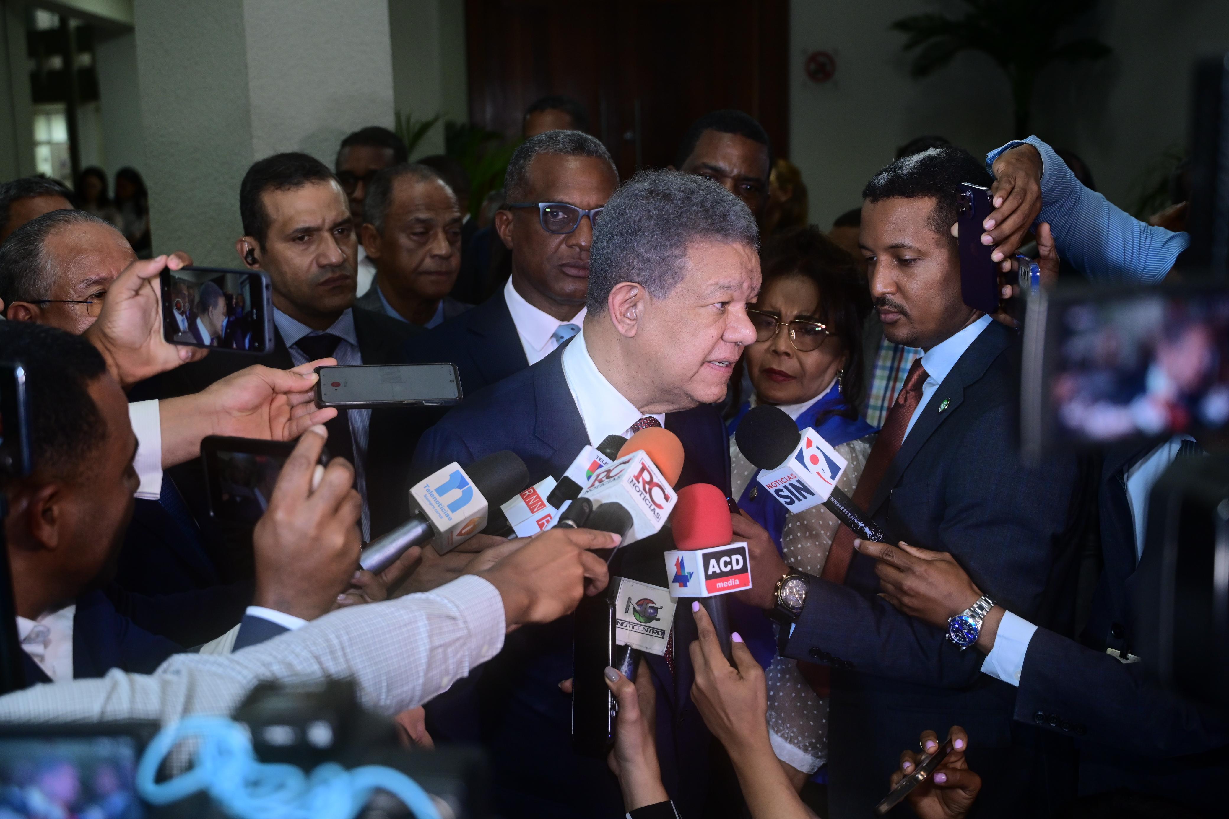 “Dicen que es una rendición de cuentos”, afirma Leonel Fernández sobre discurso de Abinader