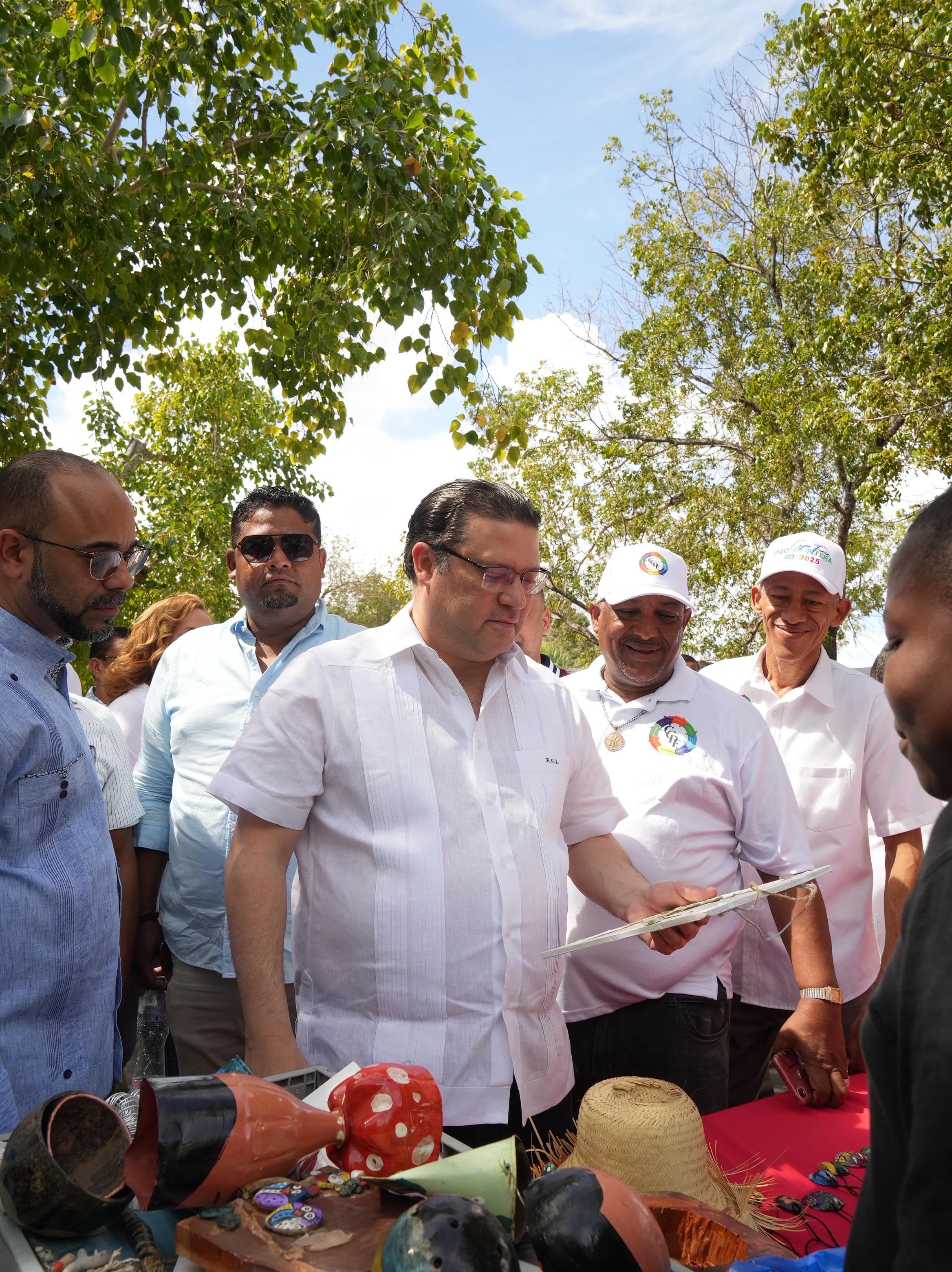 Director de Aduanas destaca importancia de controles fronterizos para la economía nacional