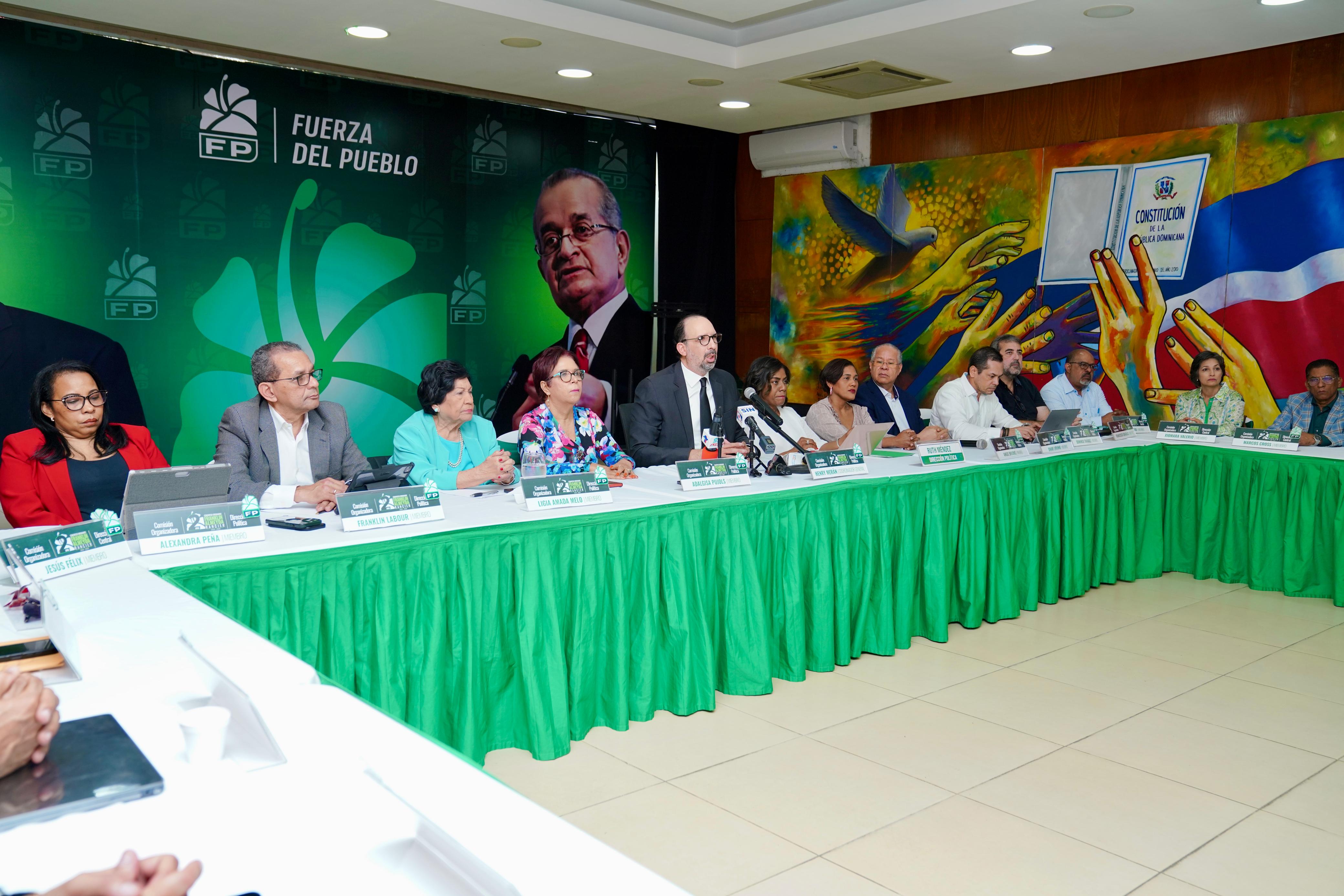 Fuerza del Pueblo concluye con éxito la plenaria virtual de votación de su Congreso