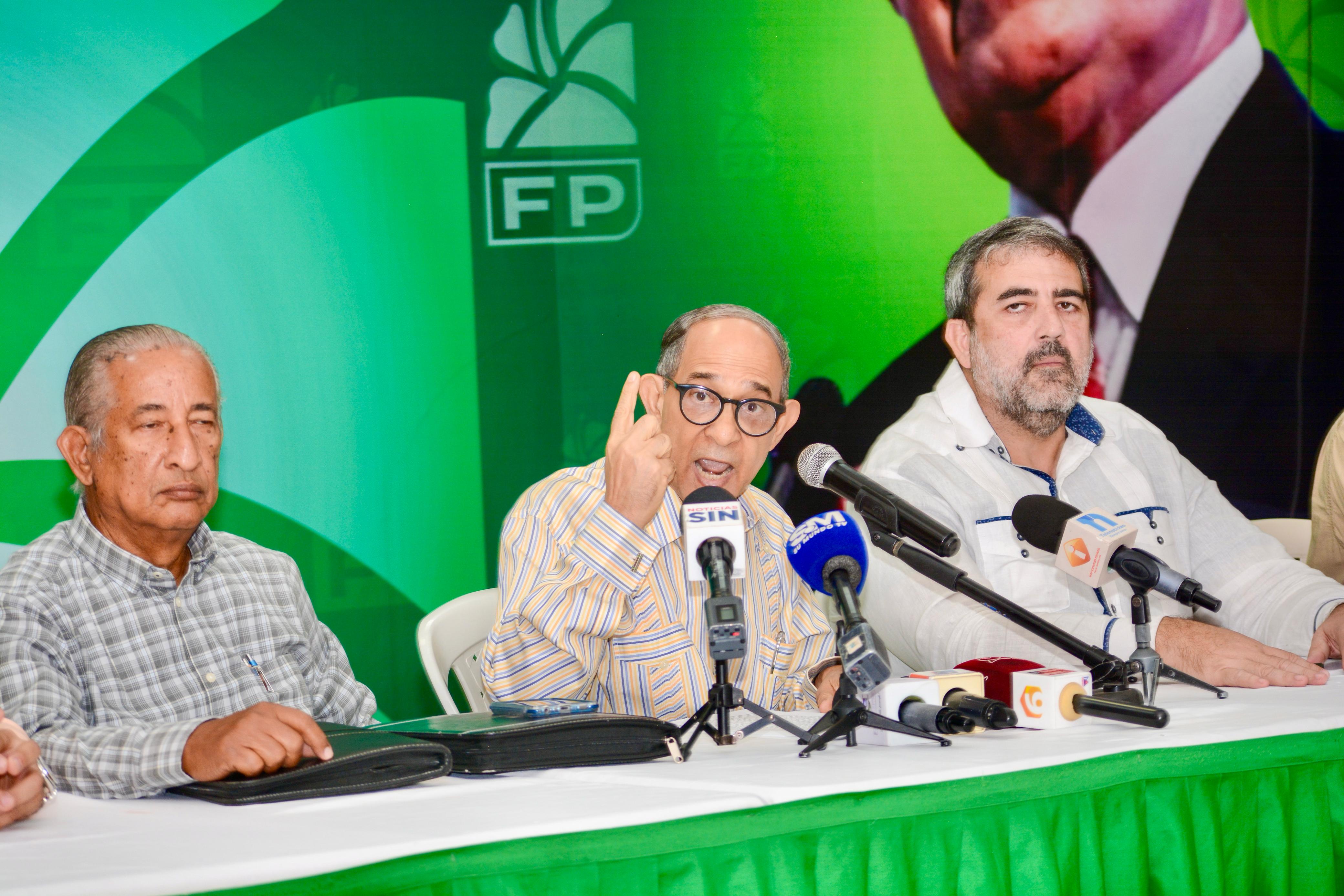 FP asegura que el Gobierno del PRM desvió destino de los fondos de Aerodom