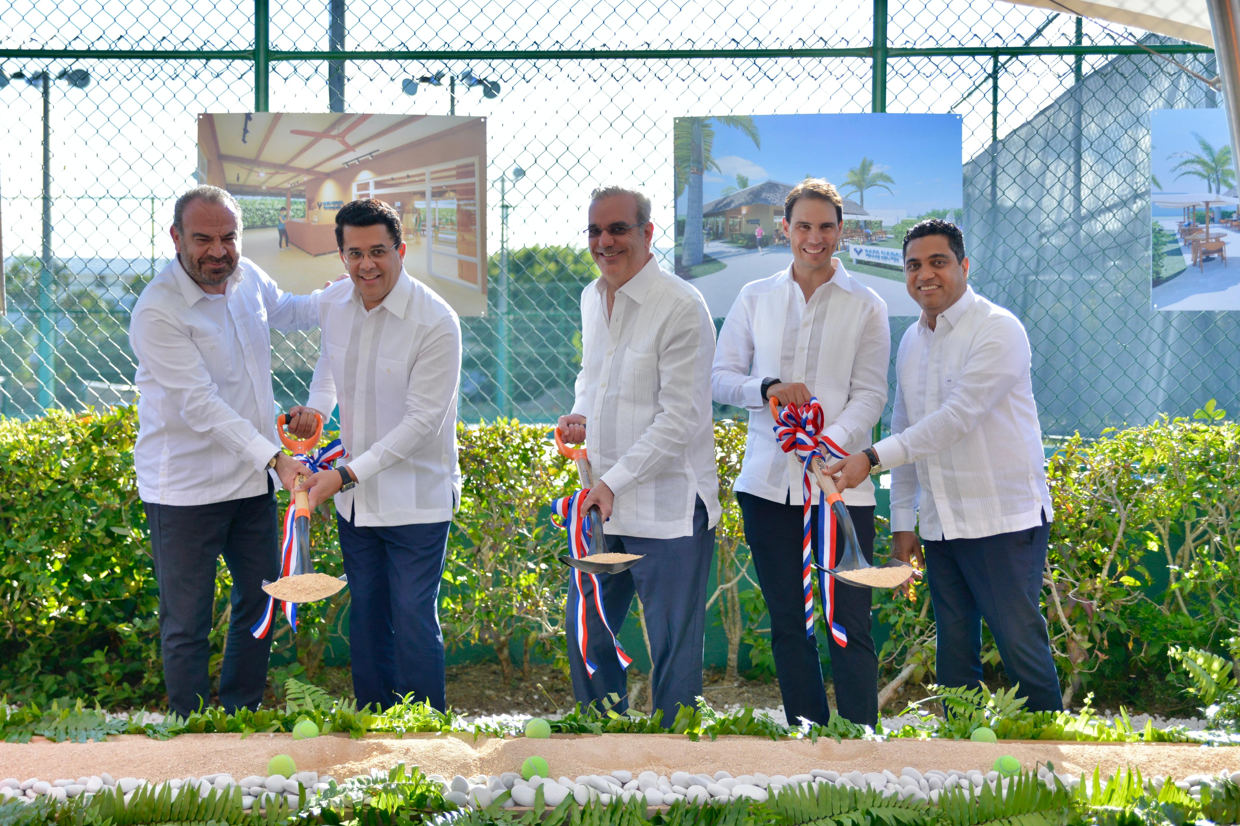 Academia de tenis de Rafael Nadal impulsará el turismo deportivo en RD
