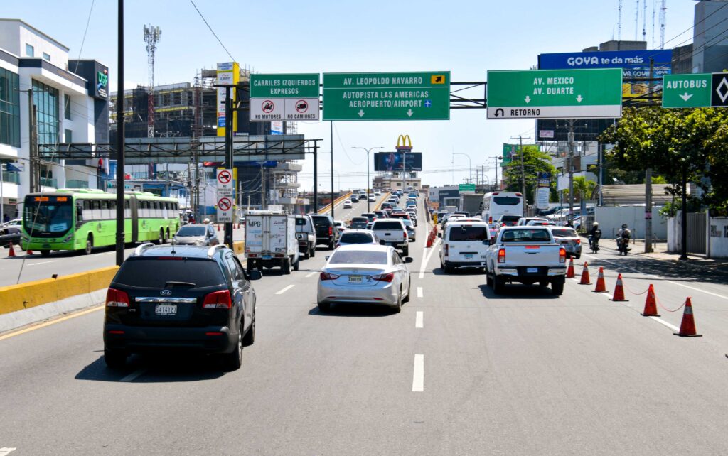 MOPC dará mantenimiento esta semana a elevados, puentes y pasos a desnivel.