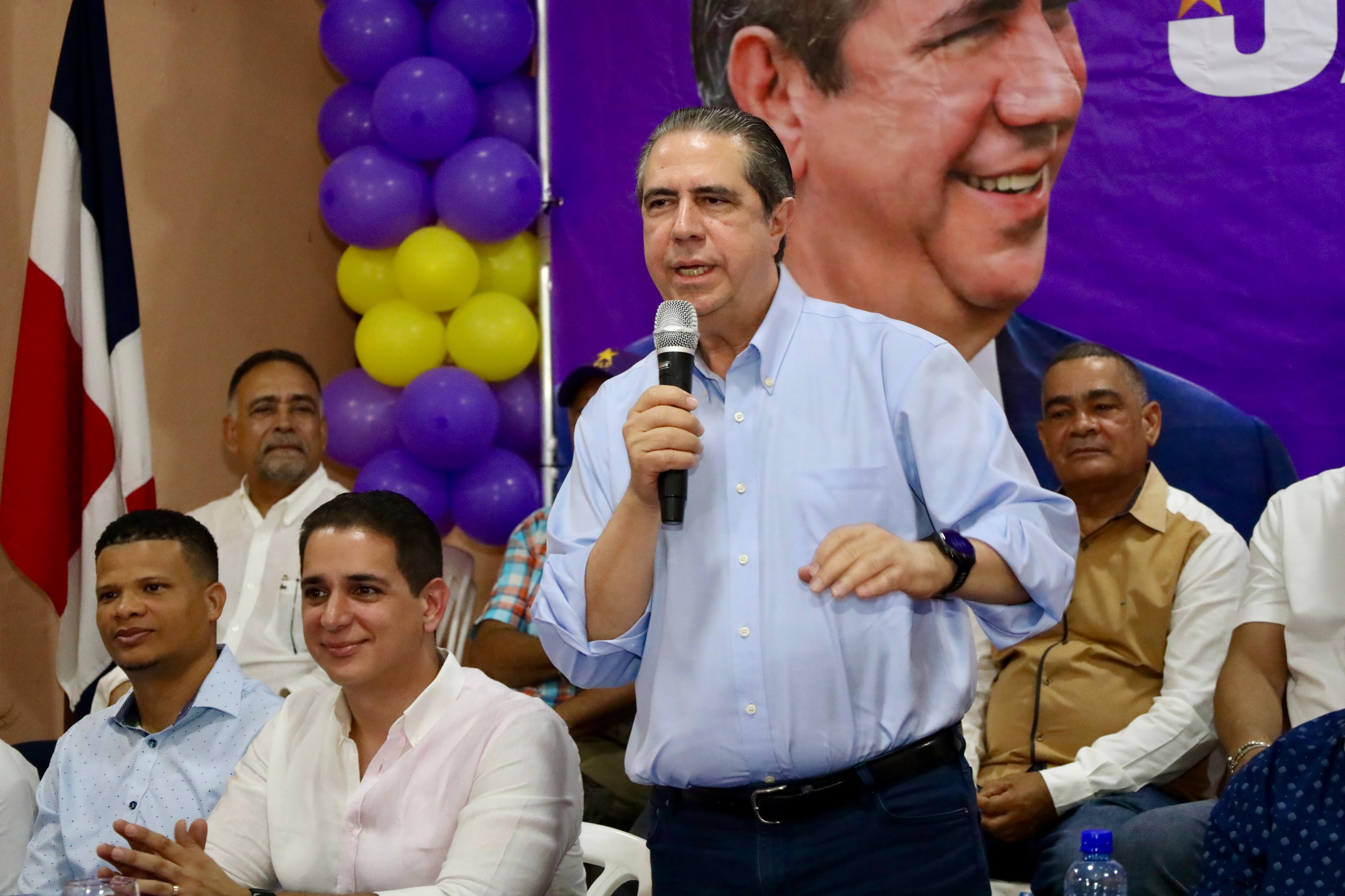 Francisco Javier: “Gobierno del PRM ha sido la gran estafa”