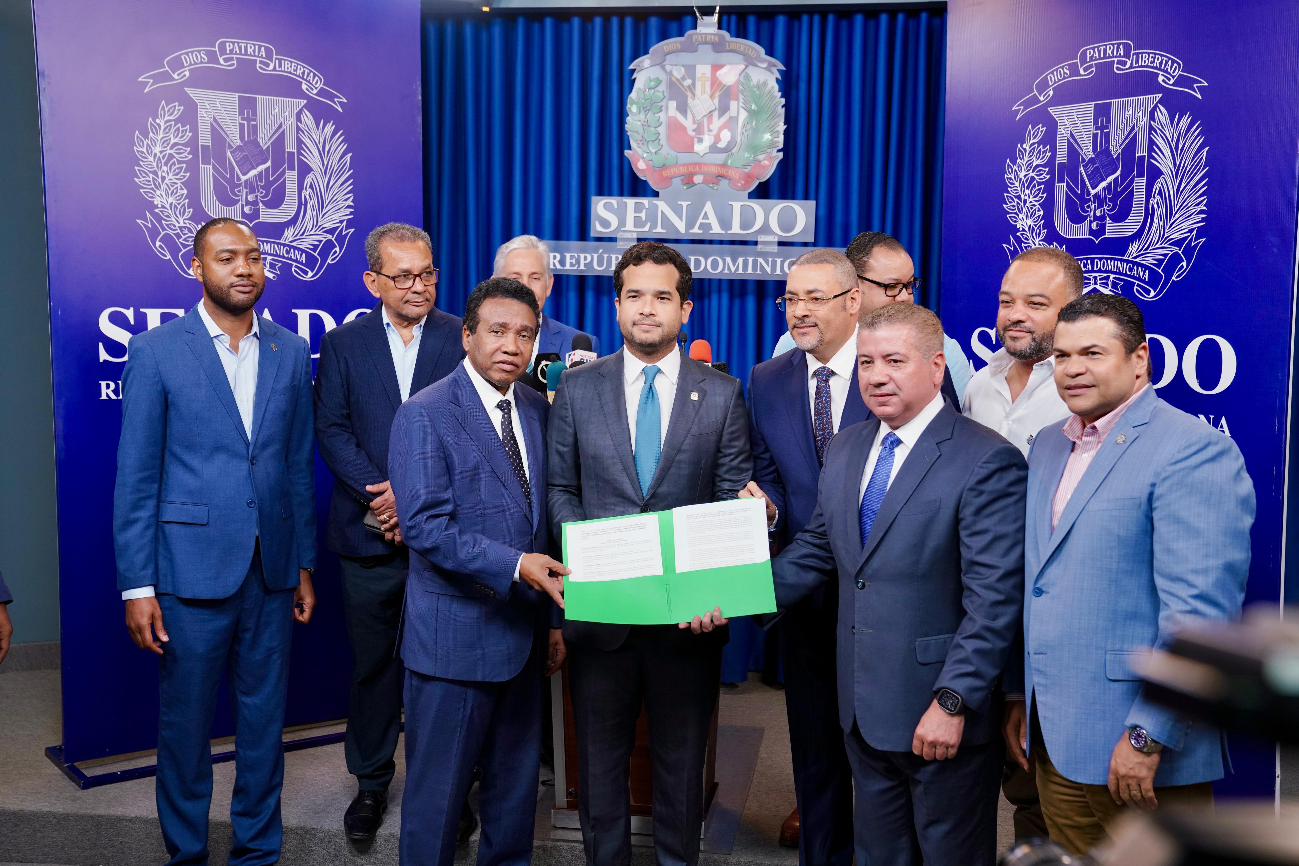 FP deposita ante el Senado propuesta para crear Dirección de Prevención y Emergencias