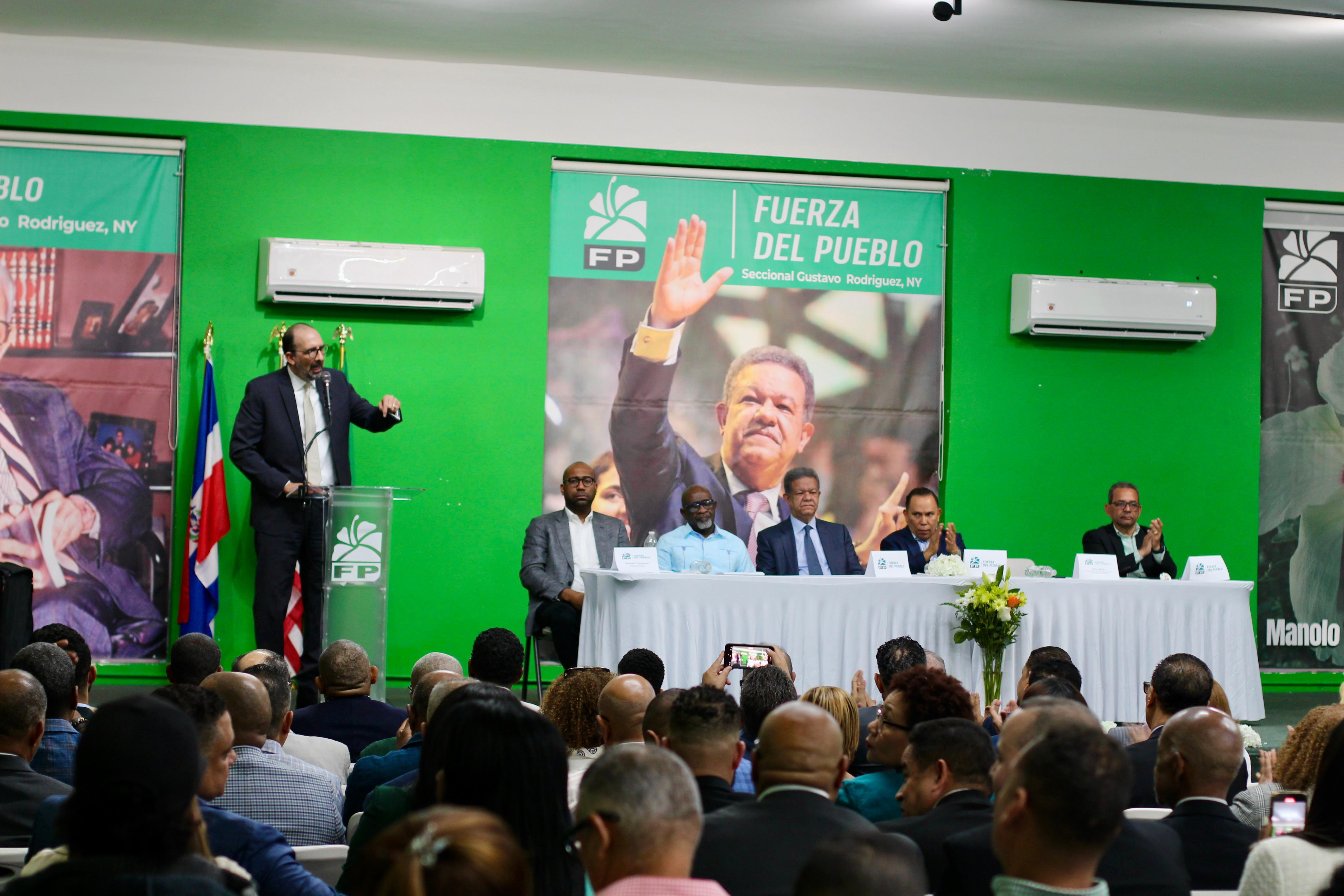 Comisión Nacional Electoral de la FP inicia desde New York ciclo de asambleas