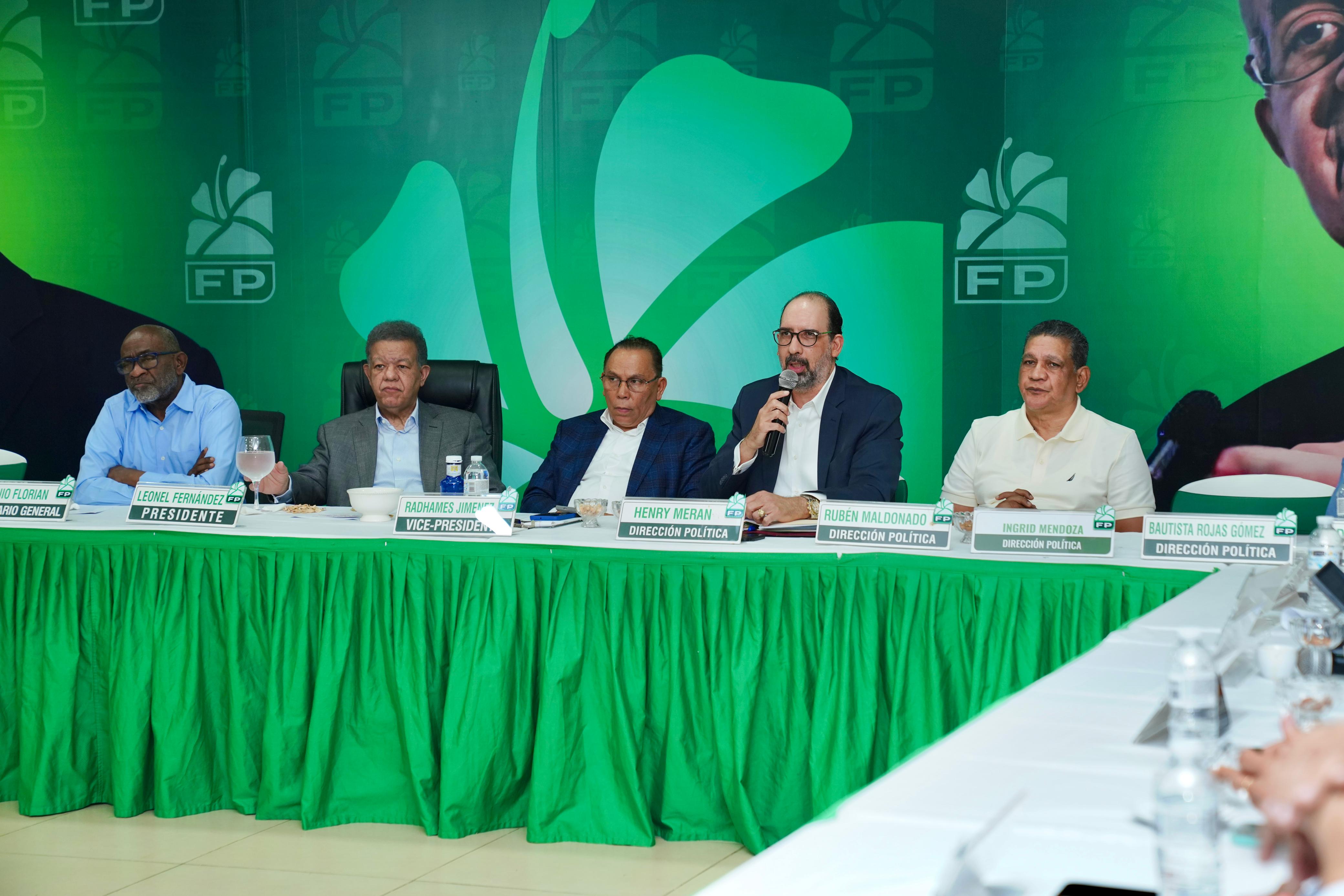 Dirección Central de la FP aprueba reglamento del Congreso Nacional Elector de la organización