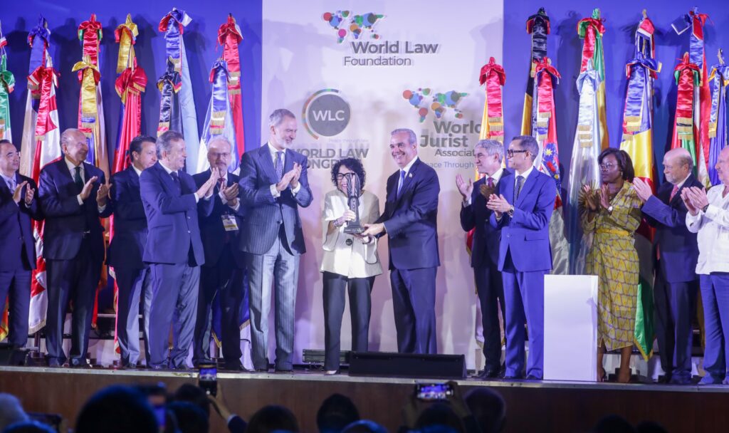 Presidente Abinader: “Somos pioneros de la justicia en el continente, y eso nos compromete a defenderla y mejorarla cada día”