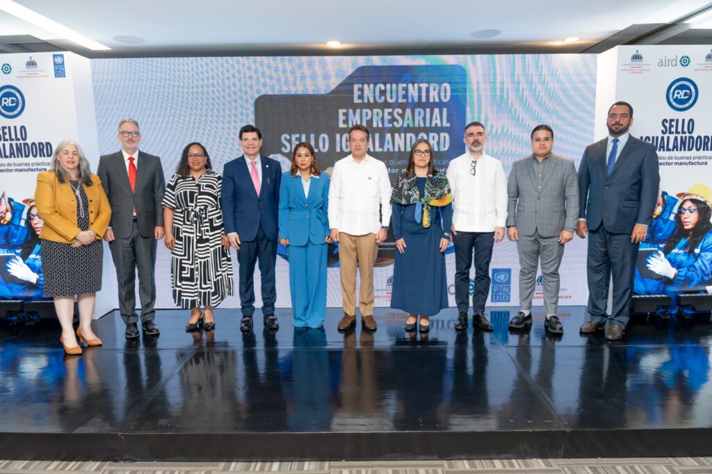 Sello Igualando RD impacta a más de 61 mil personas