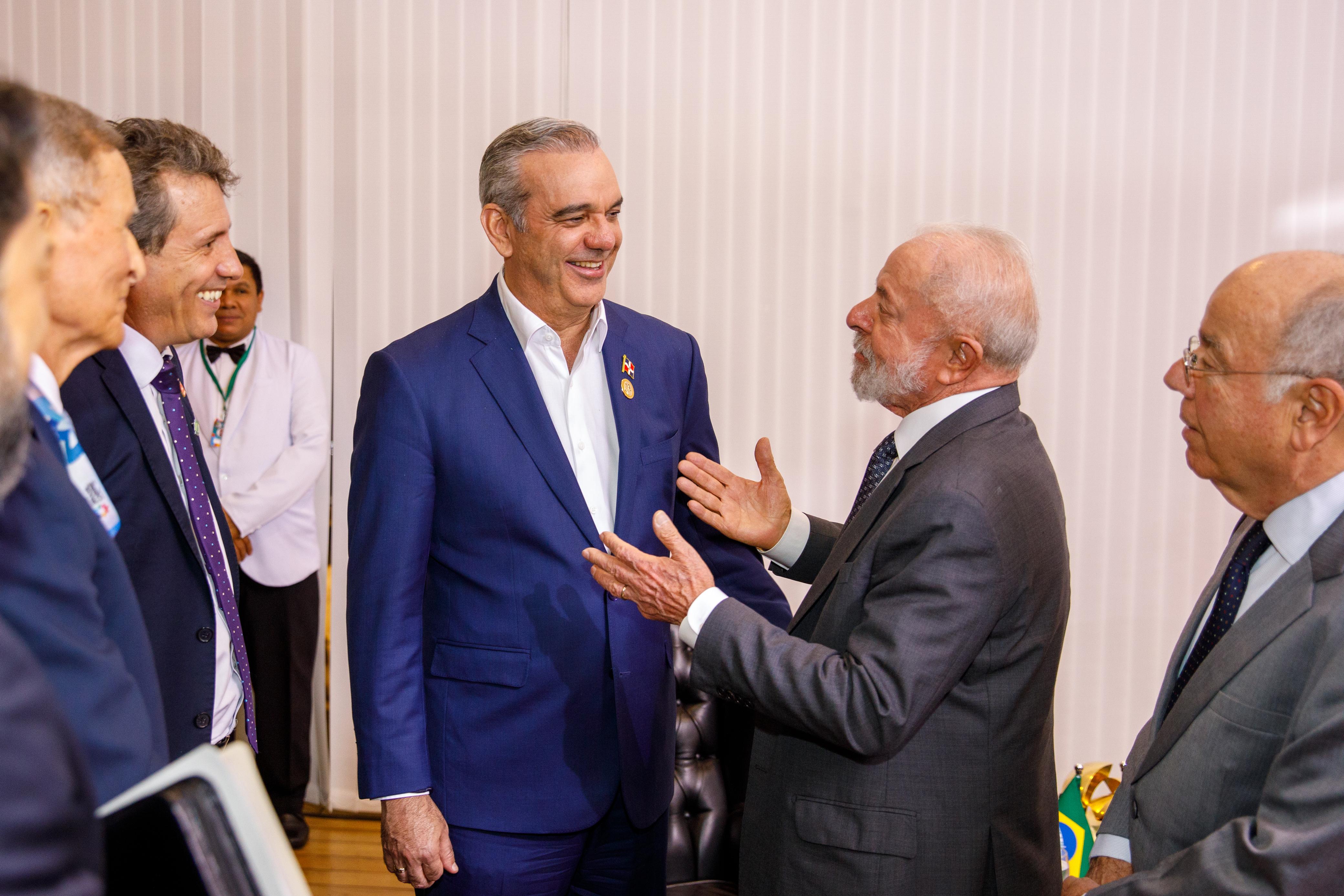 Presidente Abinader llama a un gran pacto climático hemisférico y apoya misión de paz en Haití