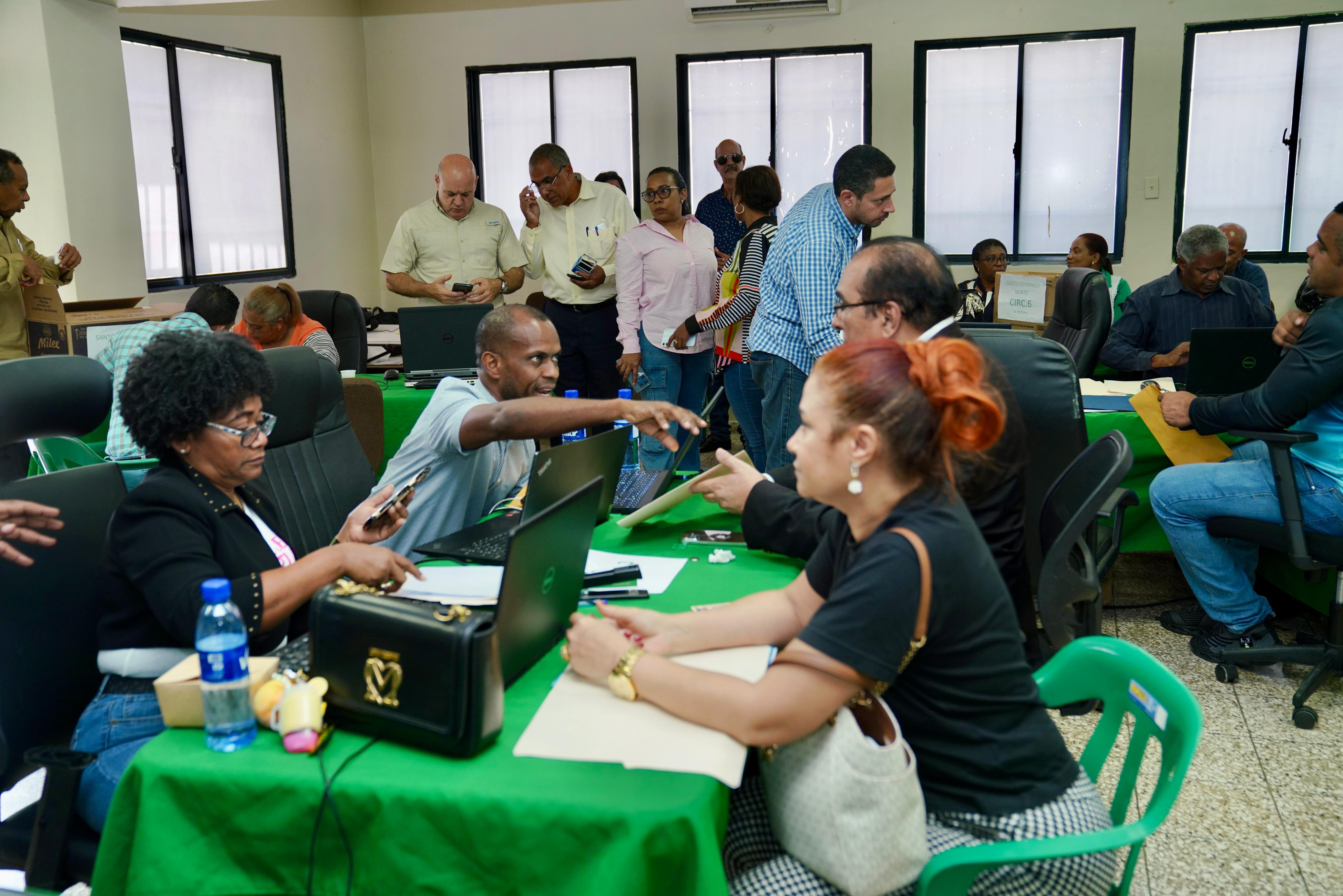 Concluye exitosamente proceso de inscripción del Congreso Nacional Elector de Fuerza del Pueblo
