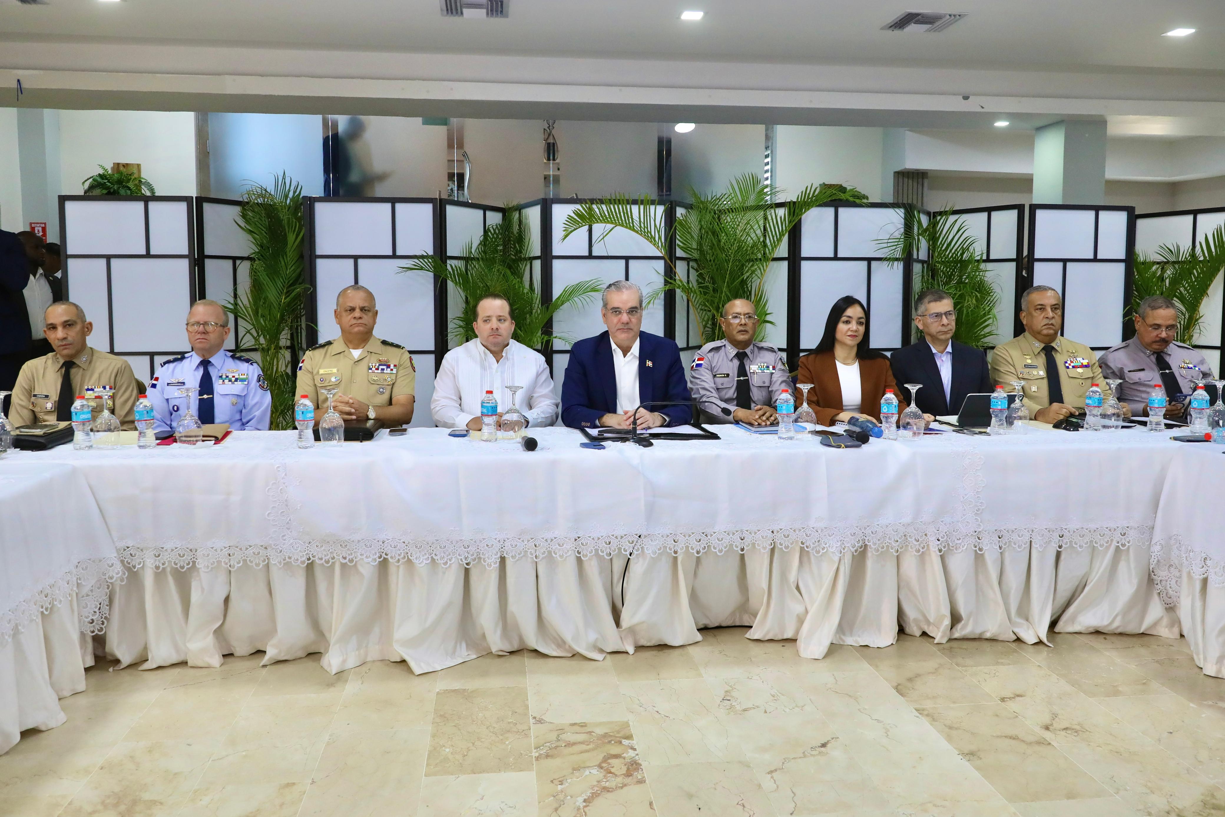 Presidente Abinader encabeza reunión de seguimiento al Plan de Seguridad Ciudadana