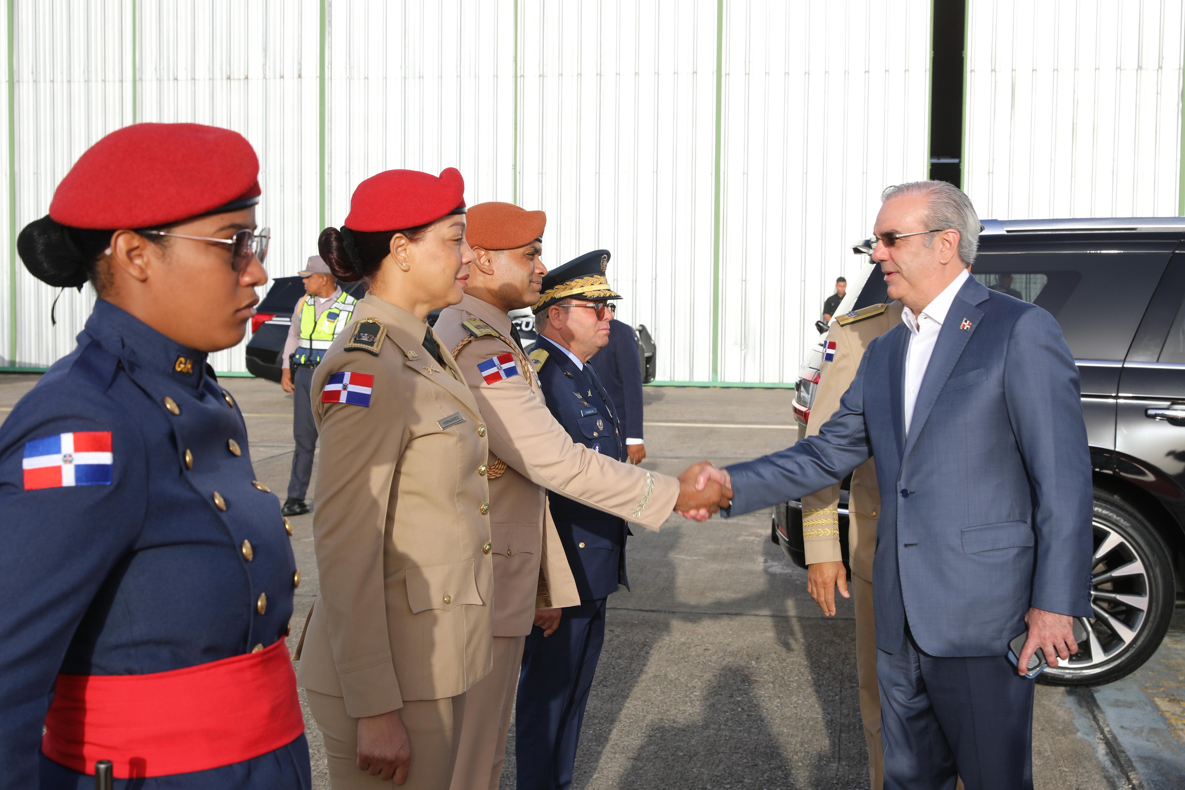 En estos momentos el presidente Abinader viaja a Guyana para participar en la fundación de la Alianza Global por la Biodiversidad